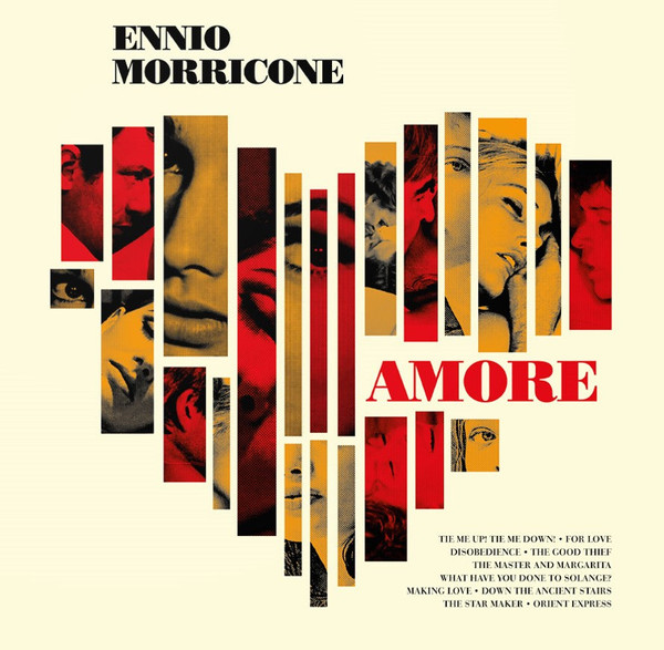 ENNIO MORRICONE: Amore LP