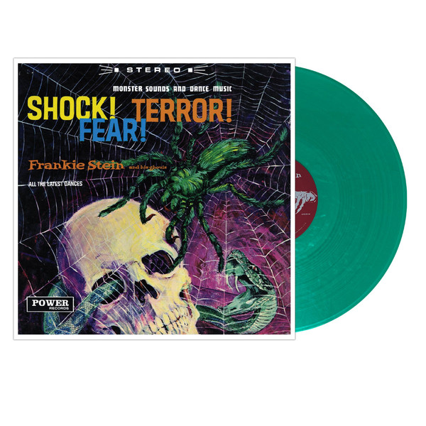 Frankie Stein and His Ghouls / Shock! Terror! Fear! LP