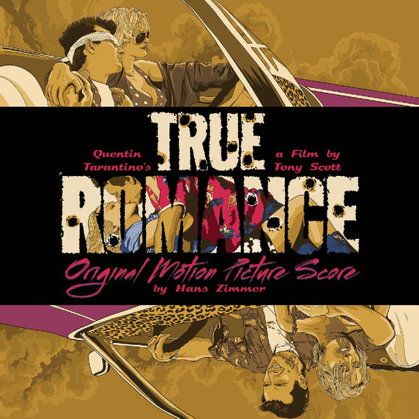 V/A: True Romance (Original Motion Picture Score) LP