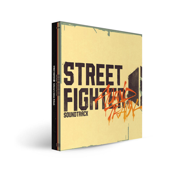 V/A: Street Fighter 6 (Original Soundtrack) 4LP CLEAR BOXSET