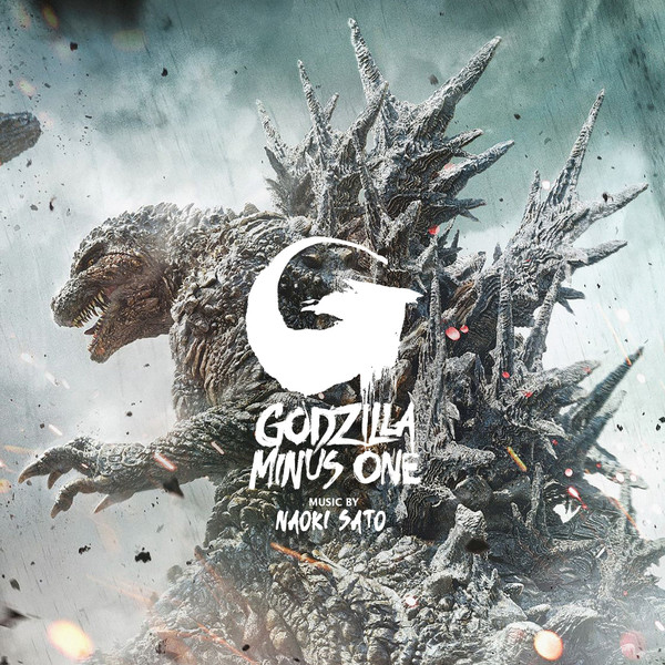 NAOKI SATO: Godzilla Minus One 2LP 