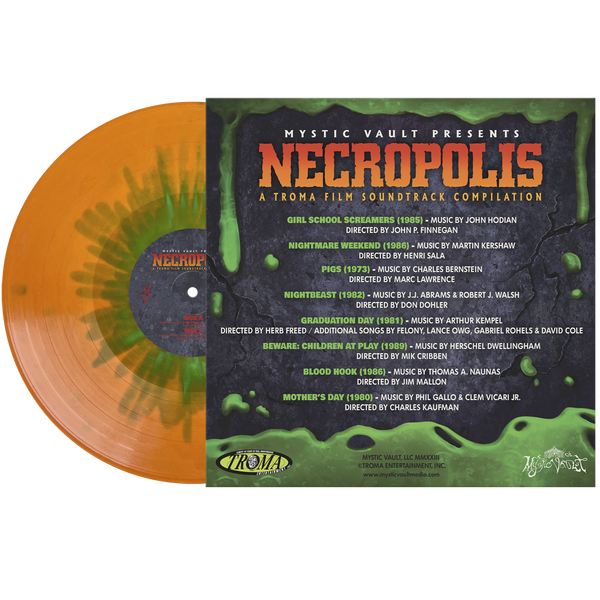 NECROPOLIS: Troma Entertainment Film Compilation Soundtrack LP