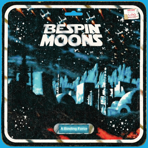 BESPIN MOONS: A Binding Force (color w/ giant poster) LP