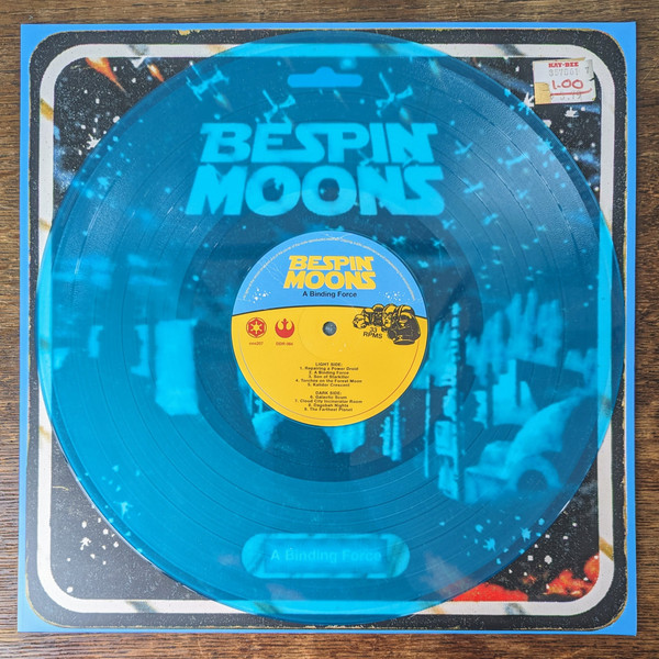 BESPIN MOONS: A Binding Force (color w/ giant poster) LP