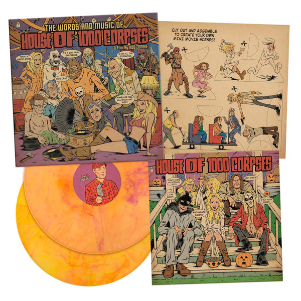The Words & Music of House Of 1000 Corpses 2LP
