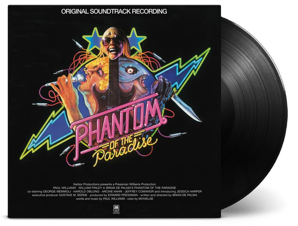 PAUL WILLIAMS:  Phantom Of The Paradise (Original Soundtrack) LP