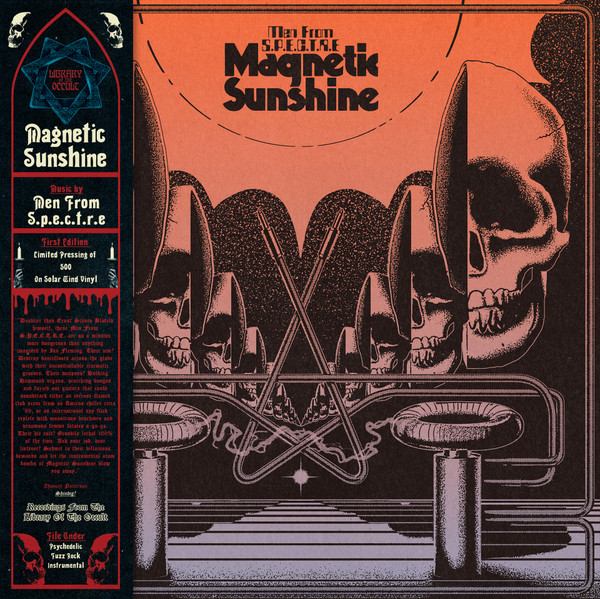 MEN FROM S.P.E.C.T.R.E.: Magnetic Sunshine LP