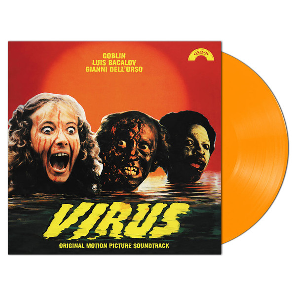 GOBLIN / GIANNI DELL'ORSO: Virus OST (RSD 2024 EU/UK Exclusive) LP