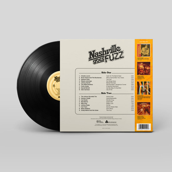 V/A: Nashville Goes Fuzz (RSD 2024 EU/UK Exclusive) LP