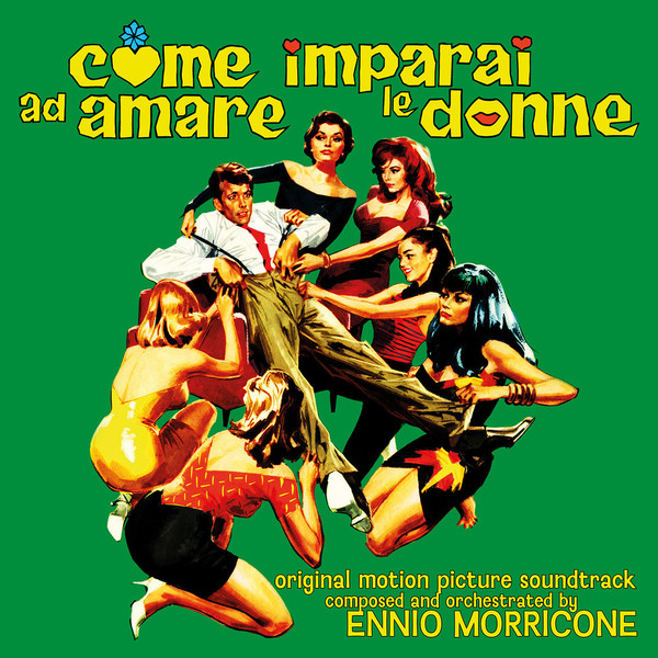 ENNIO MORRICONE: Come imparai ad amare le donne OST (RSD 2024 EU/UK Exclusive) LP