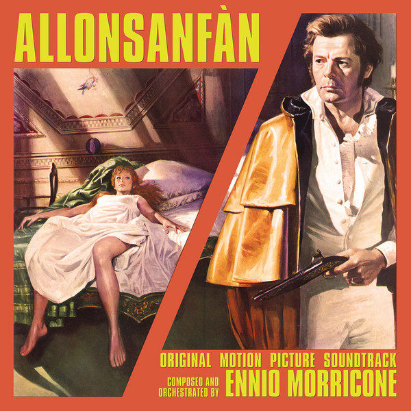 ENNIO MORRICONE: Allonsanfàn OST (RSD 2024 EU/UK Exclusive) LP