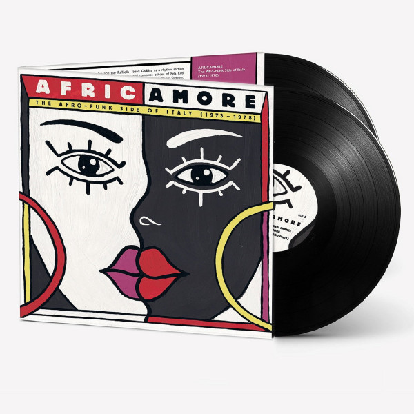 AFRICAMORE: The Afro​-​funk side of Italy (1973​-​1978) 2LP