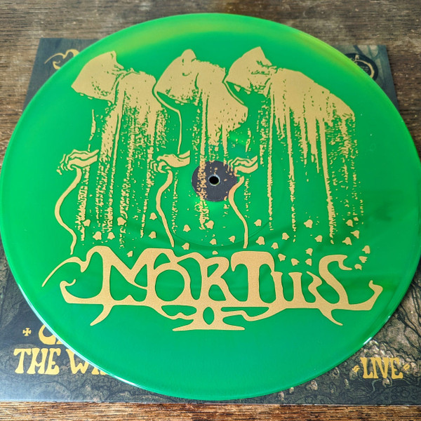 MORTIIS: Crypt of the Wizard (Live) Deluxe 2LP