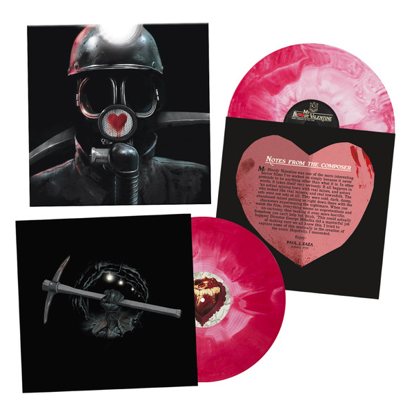 PAUL ZAZA: My Bloody Valentine (1981) (Original Motion Picture Score) 2LP