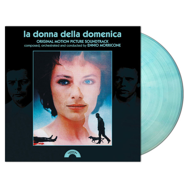 ENNIO MORRICONE: La Donna della Domenica OST LP