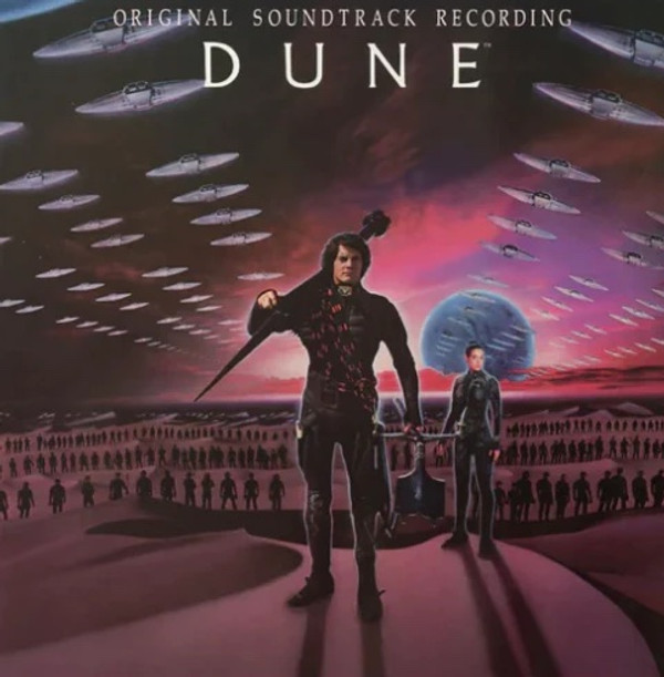 TOTO AND BRIAN ENO: Dune (Original Motion Picture Soundtrack) (1984) LP