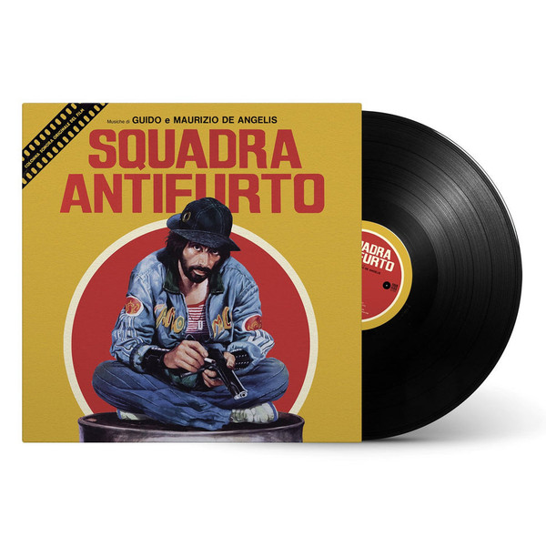 GUIDO & MAURIZIO DE ANGELIS: Squadra Antifurto LP