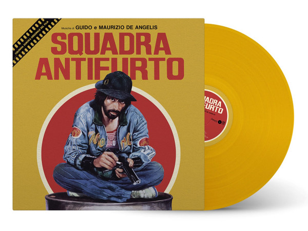 GUIDO & MAURIZIO DE ANGELIS: Squadra Antifurto (Colored Vinyl) LP