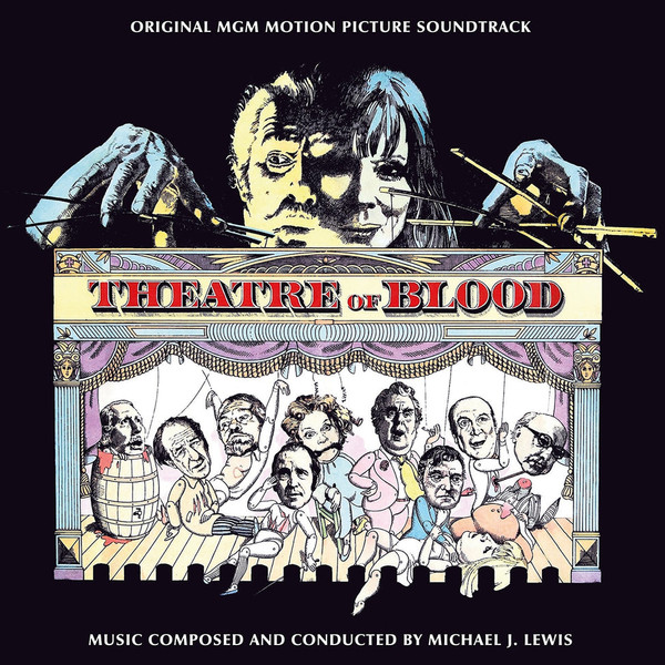 MICHAEL J. LEWIS: Theatre of Blood LP