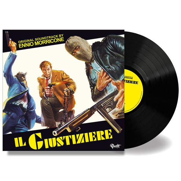 ENNIO MORRICONE: Il Giustiziere (the Human Factor) LP