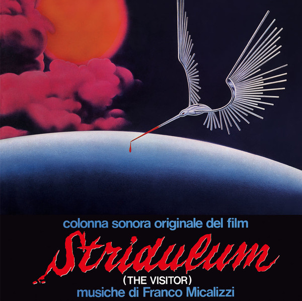 FRANCO MICALIZZI: Stridulum (The Visitor) OST LP