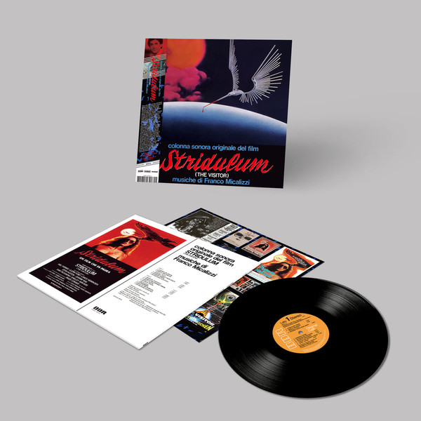 FRANCO MICALIZZI: Stridulum (The Visitor) OST LP