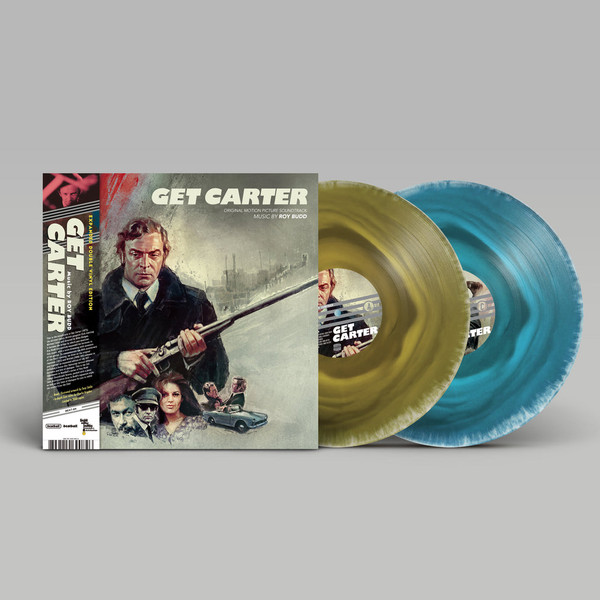 ROY BUDD: Get Carter (Expanded Edition) (Green/Blue Vinyl) 2LP