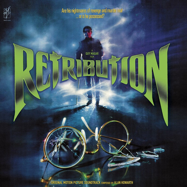 ALAN HOWARTH: Retribution (Original Motion Picture Soundtrack) LP