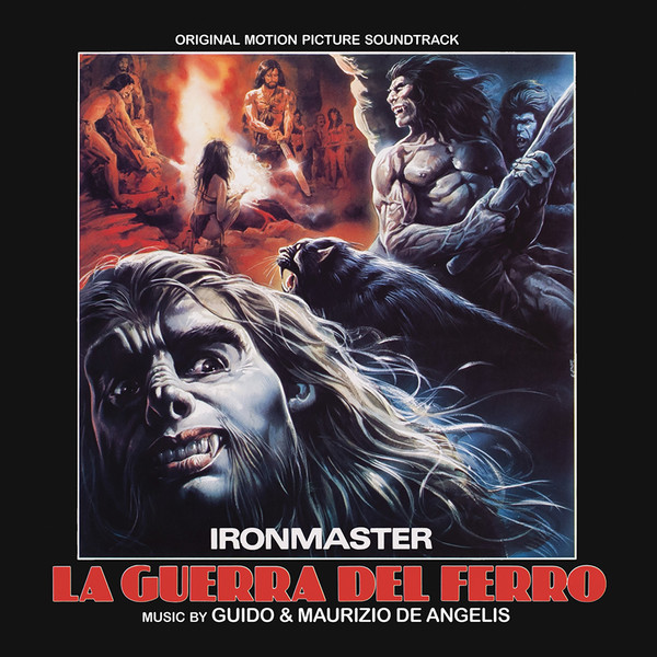 GUIDO & MAURIZIO DE ANGELIS: Ironmaster La Guerra Del Ferro CD