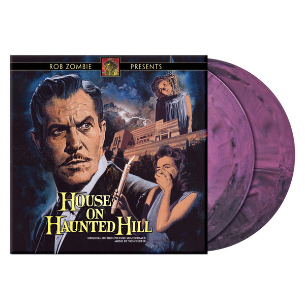 VON DEXTER: House On Haunted Hill (Original Motion Picture Soundtrack) 2LP