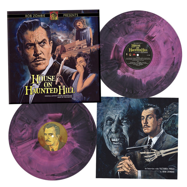 VON DEXTER: House On Haunted Hill (Original Motion Picture Soundtrack) 2LP