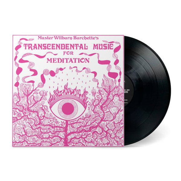 MASTER WILBURN BURCHETTE: Transcendental Music for Meditation LP