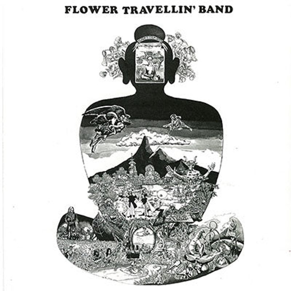 FLOWER TRAVELLIN' BAND: Satori LP
