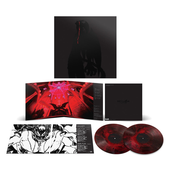 DEVILMAN CRYBABY DEVILMAN: crybaby (Original Soundtrack) 2LP