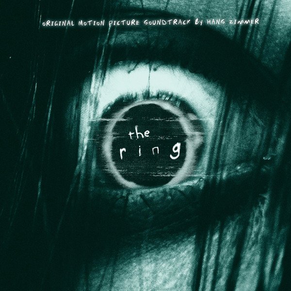HANS ZIMMER: The Ring (Original Motion Picture Music) (Coke Bottle Clear w/ Black Orb) 2LP