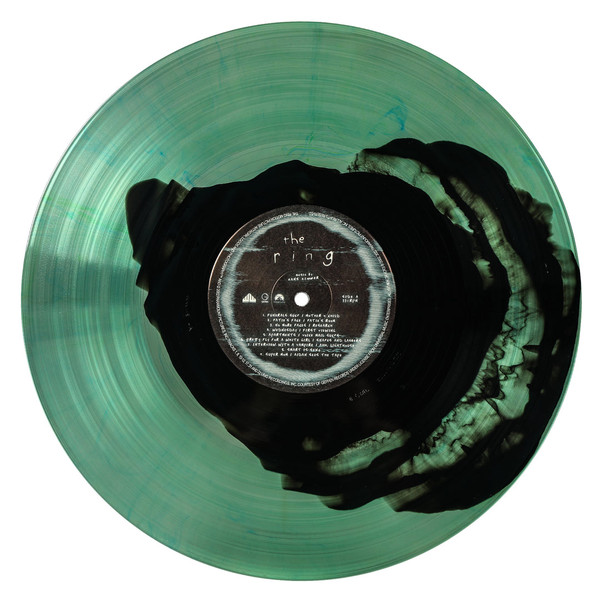 HANS ZIMMER: The Ring (Original Motion Picture Music) (Coke Bottle Clear w/ Black Orb) 2LP