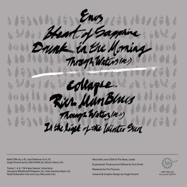 MU QUINTET: Enos LP