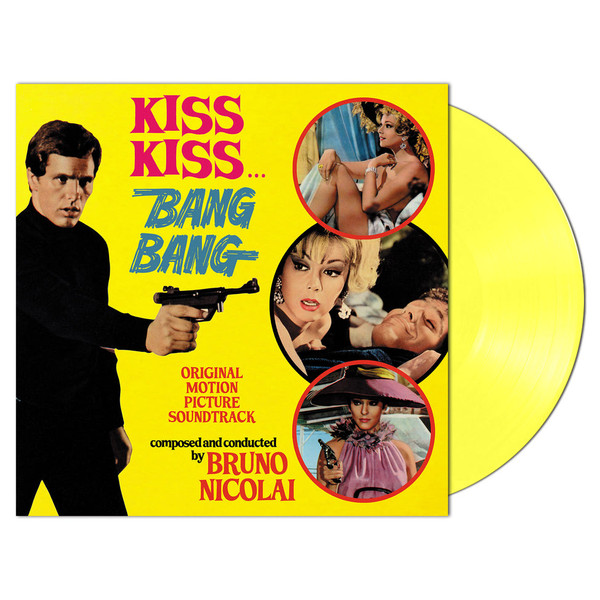 BRUNO NICOLAI: Kiss Kiss… Bang Bang OST (2025 RSD Unofficial Release) LP