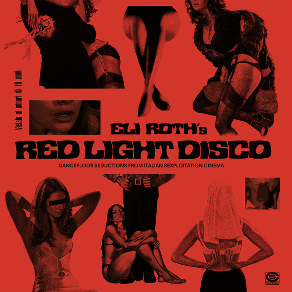 V/A: Eli Roth's Red Light Disco 2LP