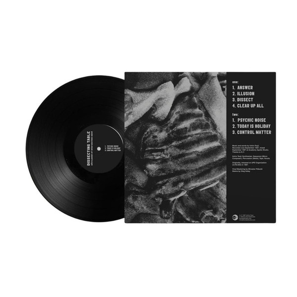DISSECTING TABLET: Ultra Point Of Intersection Exist LP