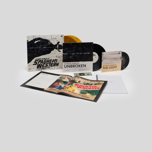 V/A: Jeymes Samuel's Spaghetti Western (Deluxe Collection) 2LP+10" w/Bonus 7"
