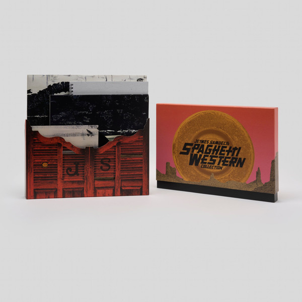 V/A: Jeymes Samuel's Spaghetti Western (Deluxe Collection) 2LP+10" w/Bonus 7"