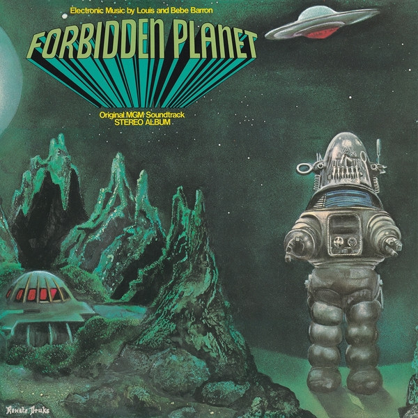 LOUIS & BEBE BARRON: Forbidden Planet LP