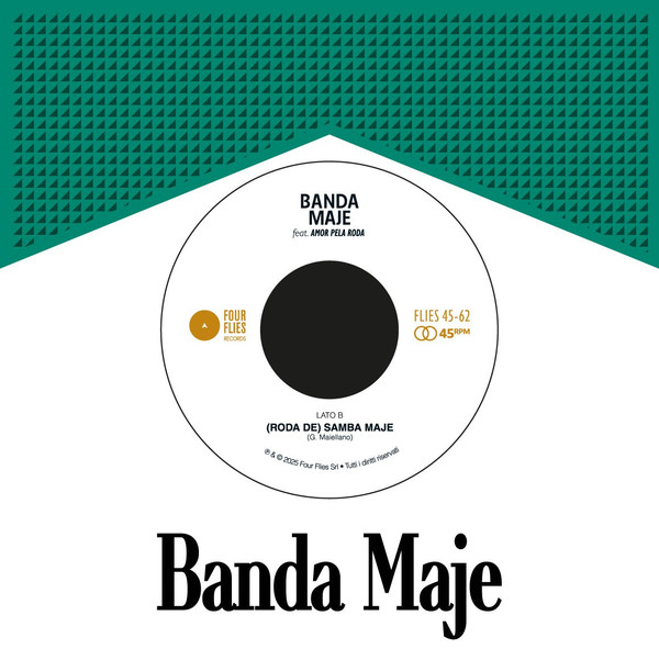 BANDA MAJE: Mo.../ (Roda De) Samba Maje 7"