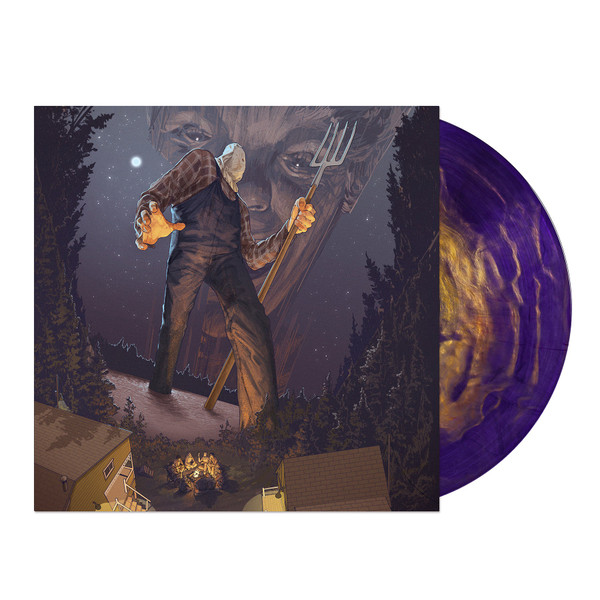 HARRY MANFREDINI: Friday The 13th Part II (Original Motion Picture Soundtrack) (Colored Vinyl) LP