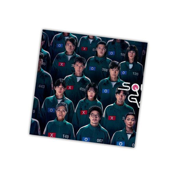 JUNG JAE-IL: Squid Game ((Original Soundtrack)) 2LP