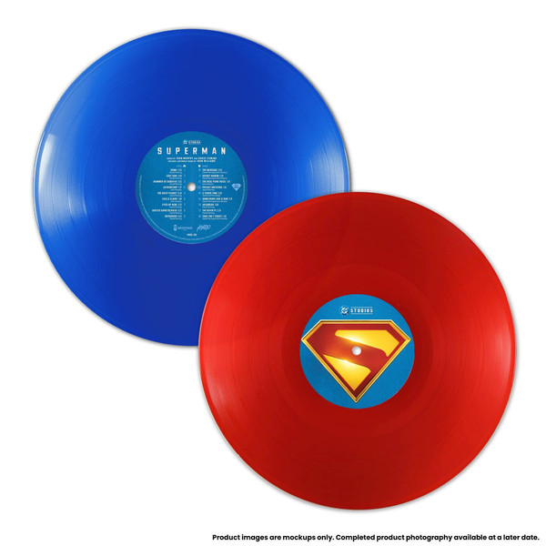 DAVID FLEMING AND JOHN MURPHY: Superman (Original Motion Picture Soundtrack) 2LP