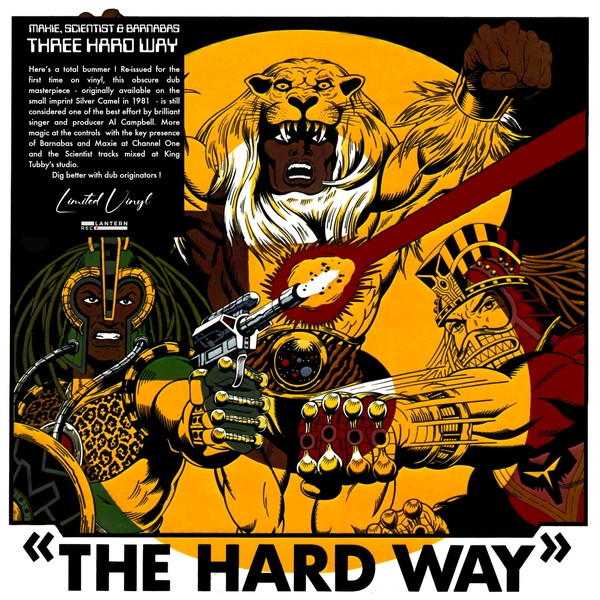 MAXIE, SCIENTIST & BARNABAS: Three The Hard Way LP