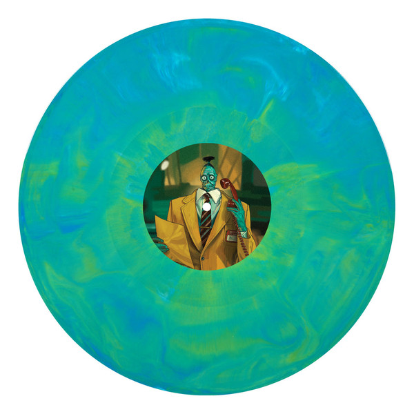 DANNY ELFMAN: Beetlejuice Beetlejuice (Original Motion Picture Score) (Green and Blue Hand Poured Vinyl) LP 