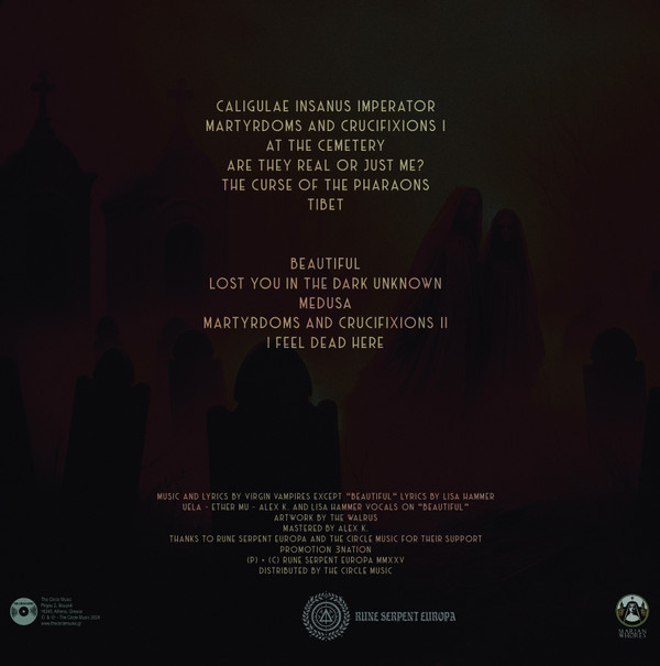 VIRGIN VAMPIRES: Whores And Judaism LP